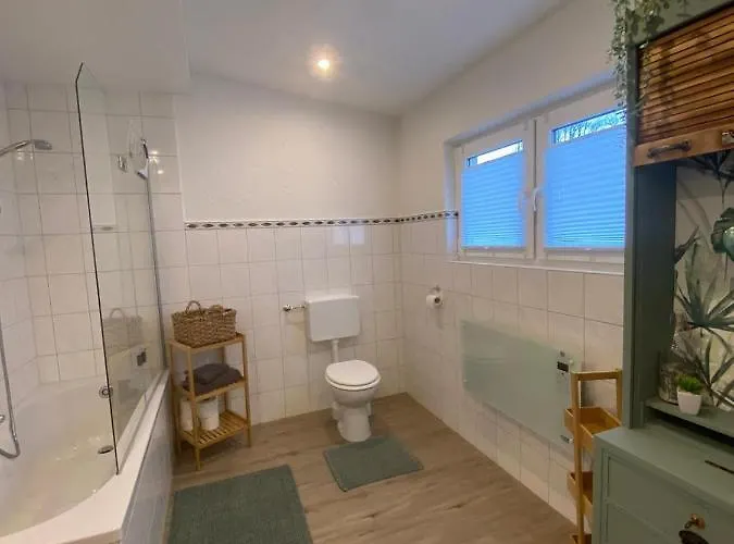 Goebel's Gute Stube Casa de Férias *